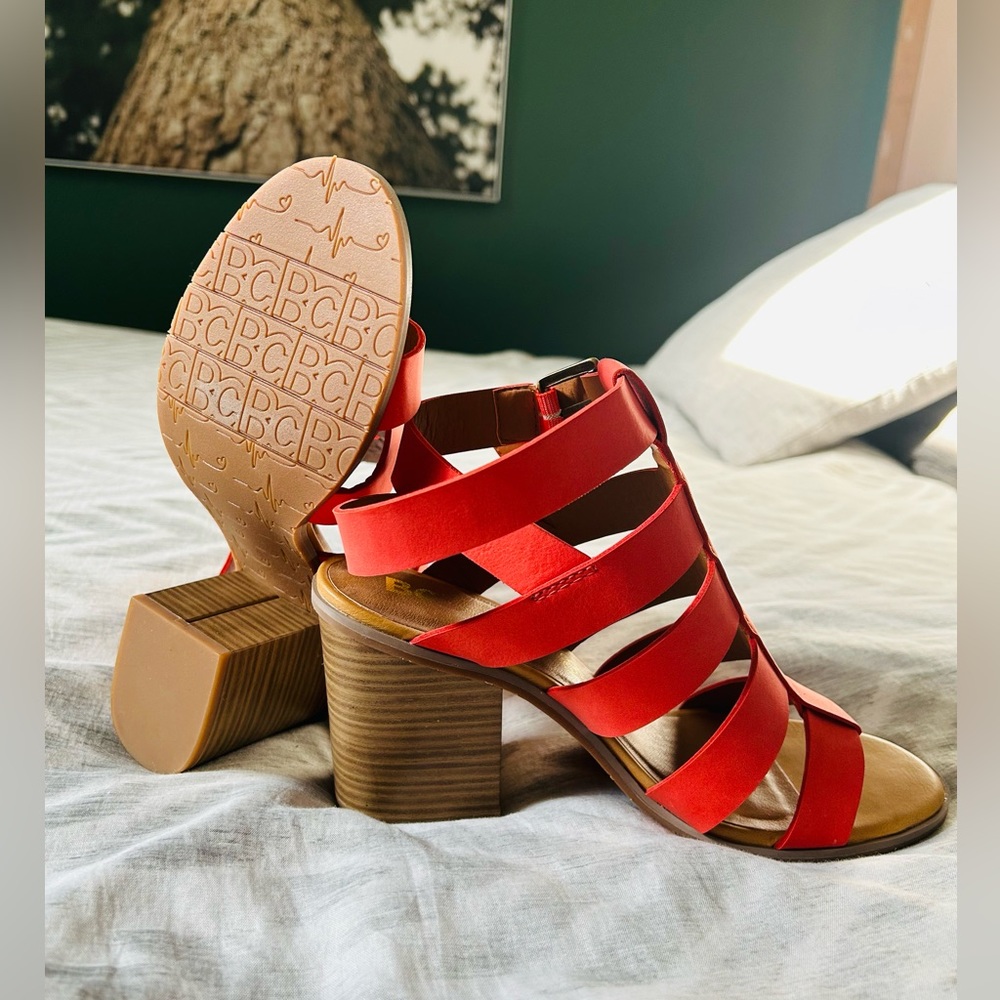 Cute 🧡 orange 🧡 stiletto